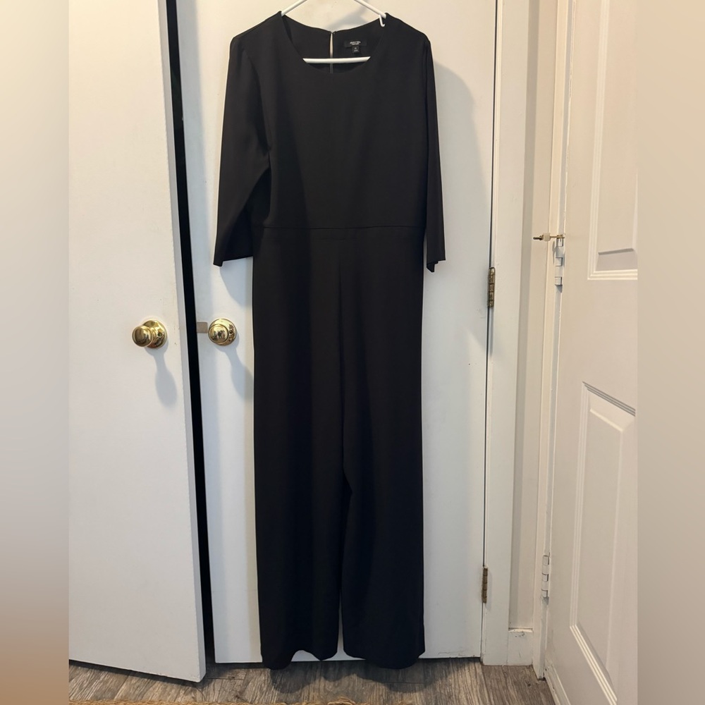Black jumpsuit